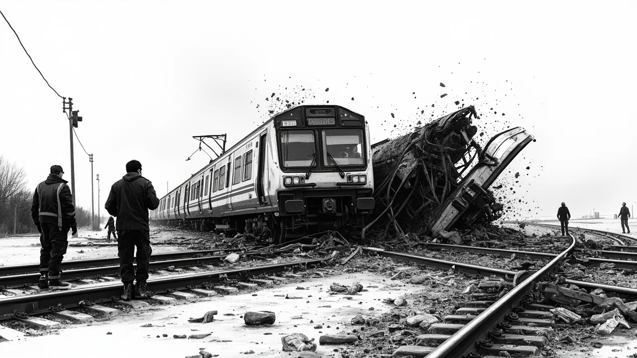 5 Critically Injured in Denmark Head-On Train Collision