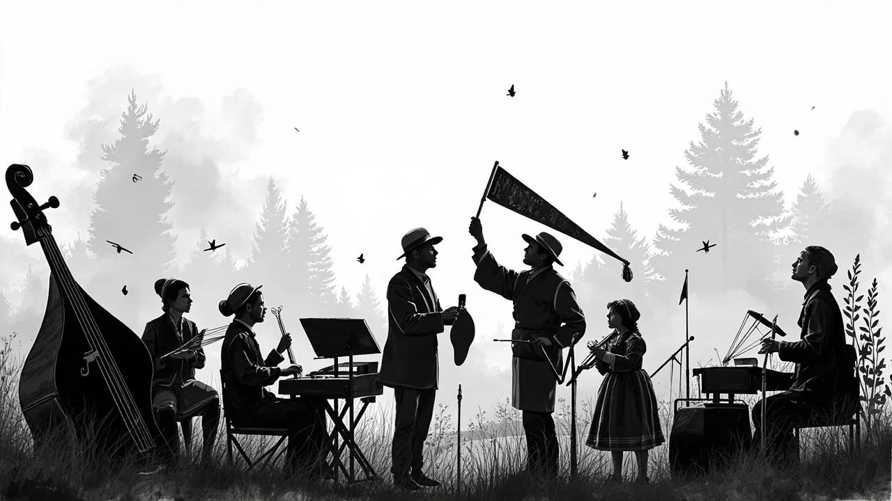 Finland's Saarijärvi Fights Music Decline