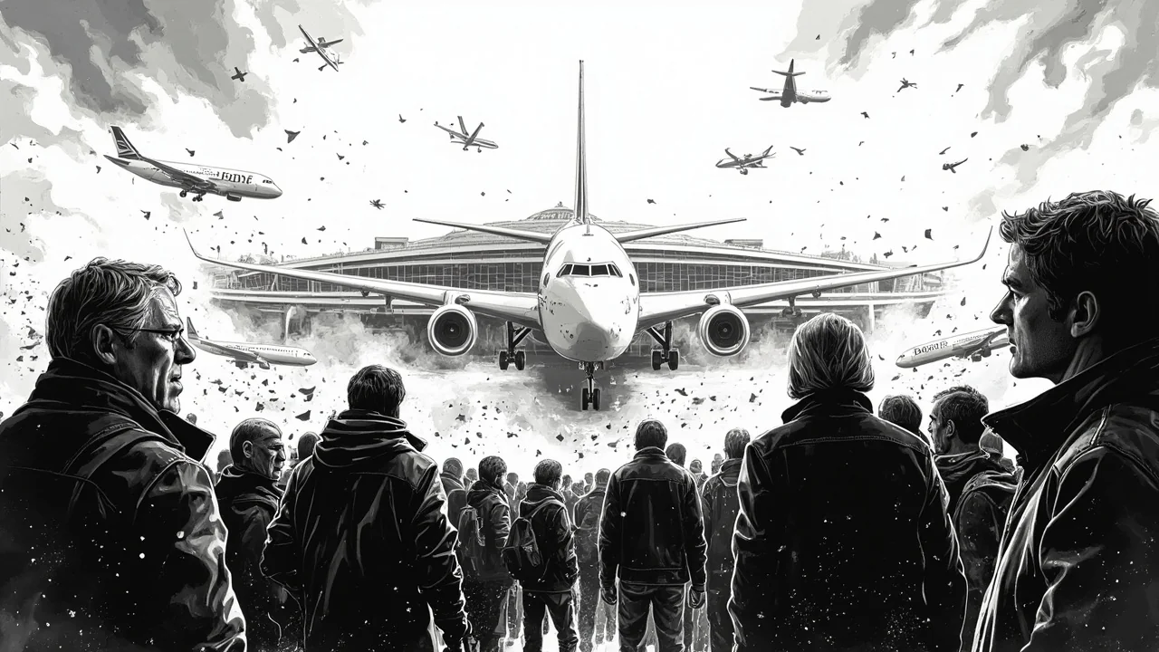 Finland Airport Crisis: 100% Flights Canceled