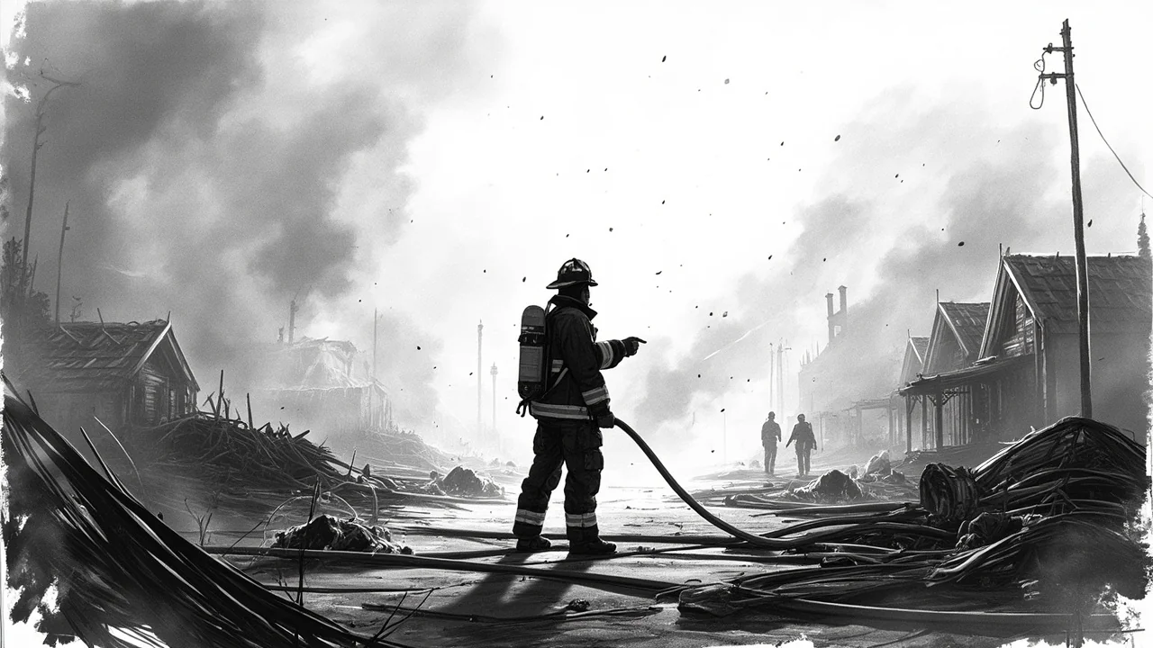 Norway House Fire Rescue: Vennesla Blaze Prompts Review