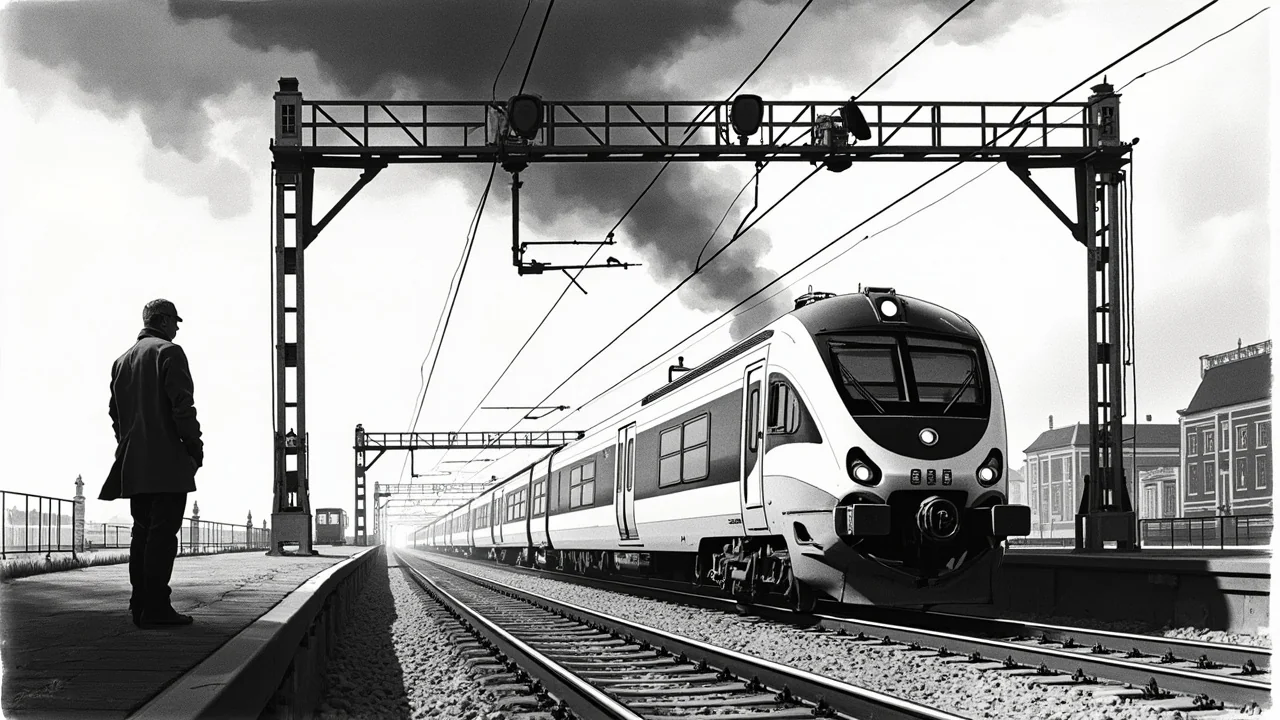 Woman Killed After Being Hit by Train in Denmark