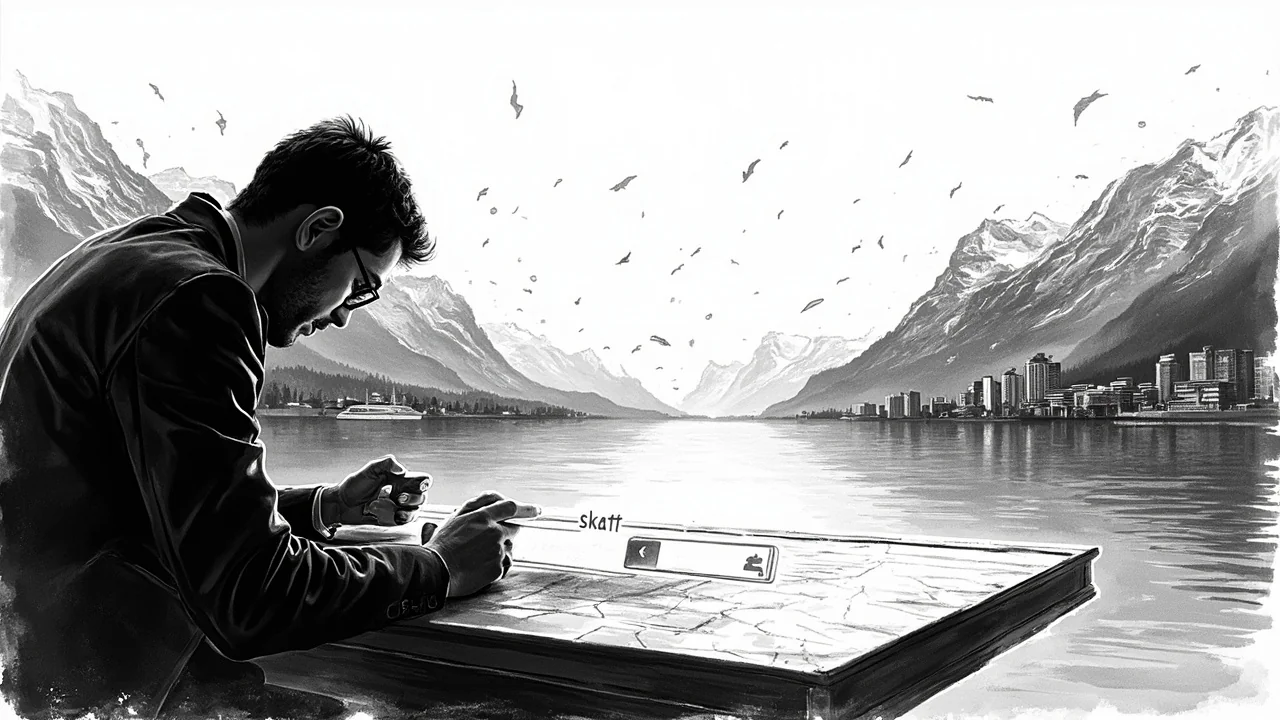 Tax Deadline Sparks 5000 Searches in Norway