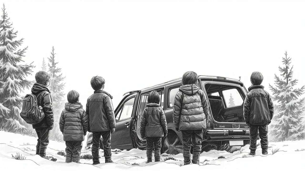 Norway School Taxi Crash: 6 Children in E16 Collision