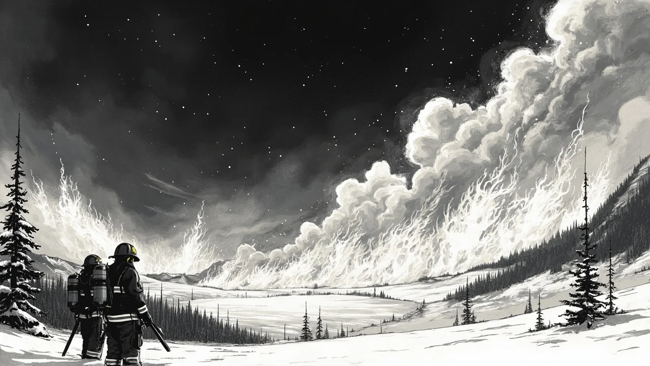 Norway's 8 Winter Fires Trigger Emergency Alerts