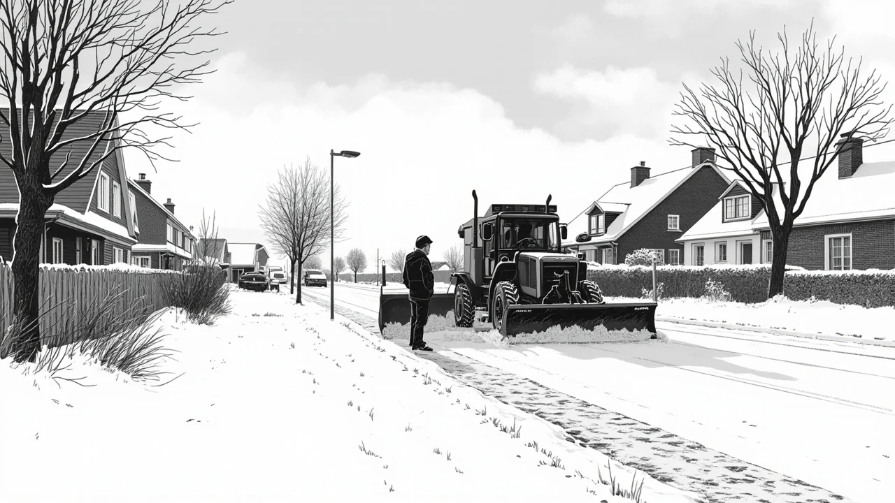 Villagers Hire Private Plows as Danish Towns Skip Snow Clearing