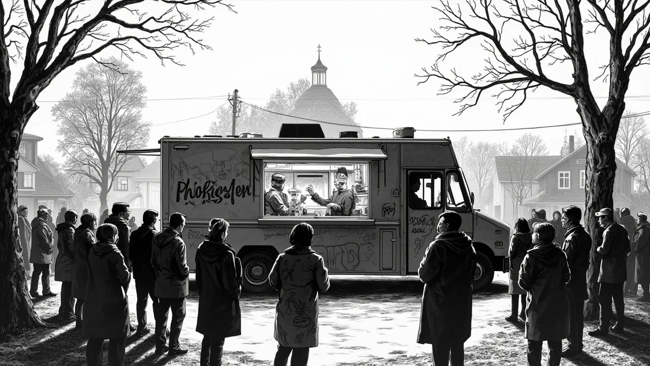 Locals Rally Around Food Truck Owner After Repeated Vandalism