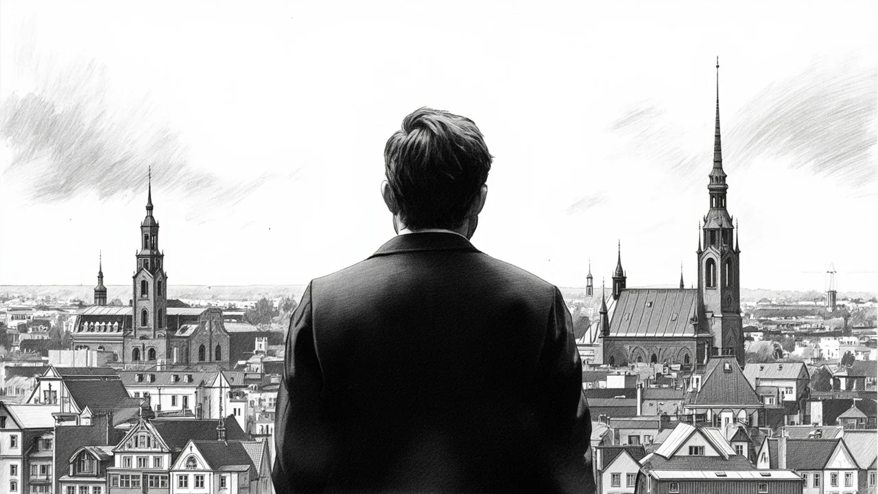 SVT Series 'Hundarna' Sparks Realism Debate With Actor Kit Walker