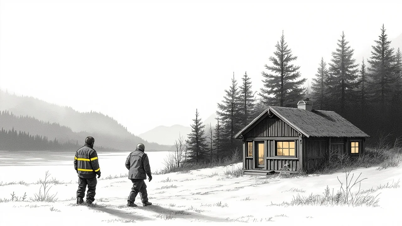 Norway Emergency Services Rescue Dementia Patient