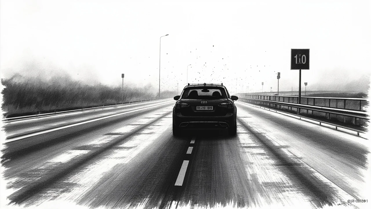 81-Year-Old Charged After Wrong-Way Motorway Driving
