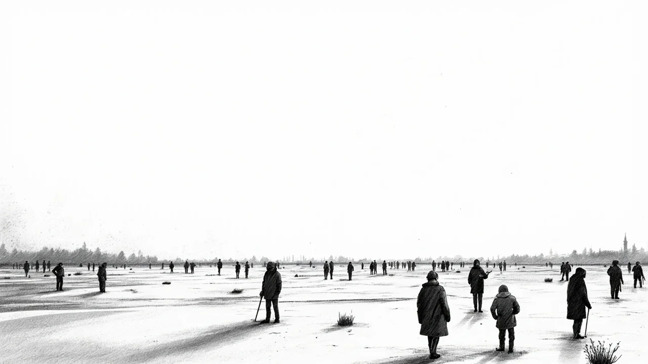 Denmark Ice Danger: Hundreds on Copenhagen Lakes