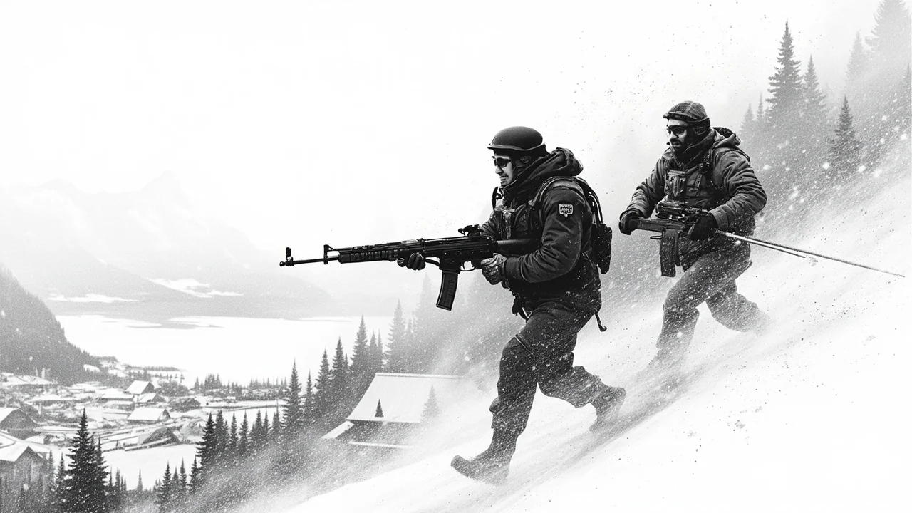 Norway Robbery: Police Hunt Ski Attacker