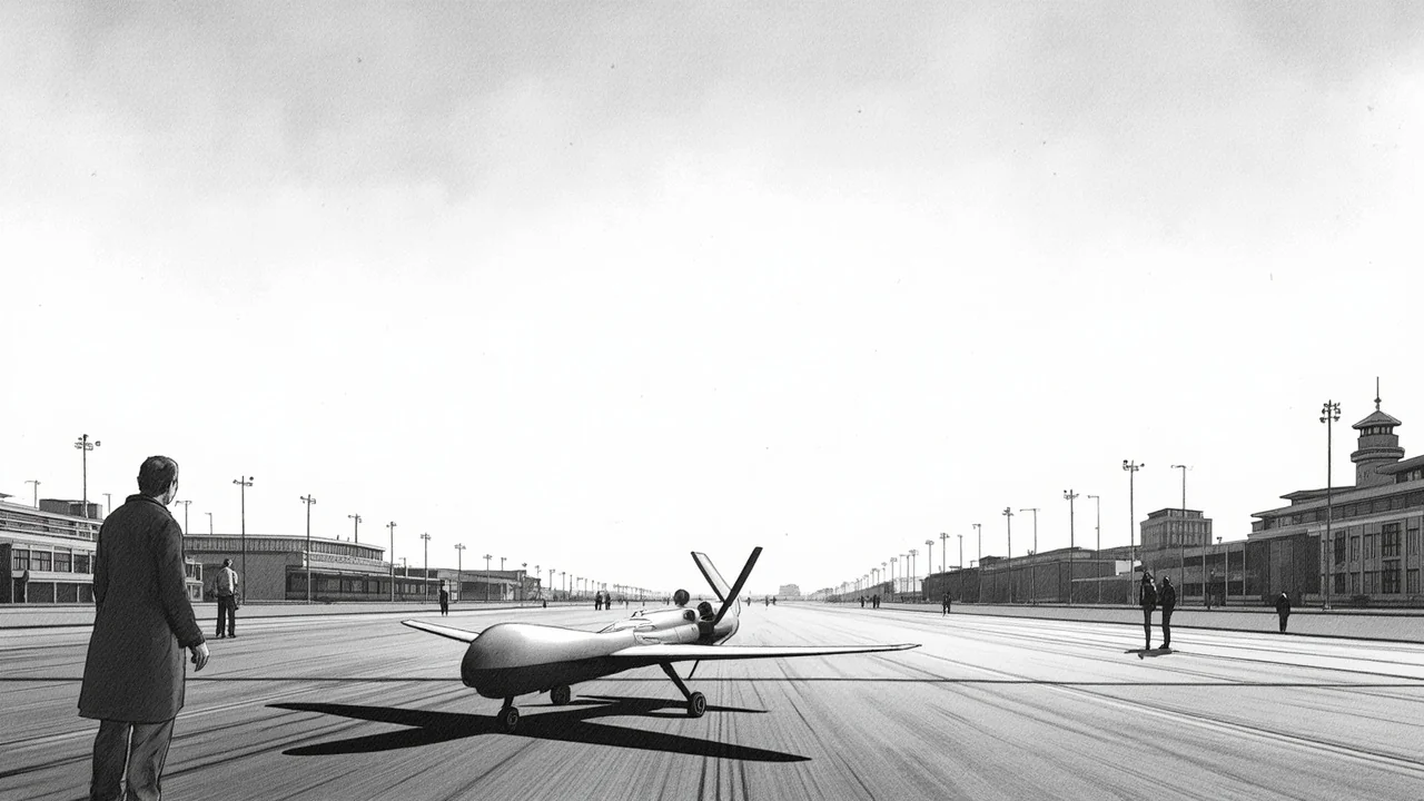 Norway Airport Drone Shutdown: Oslo Runway Closed