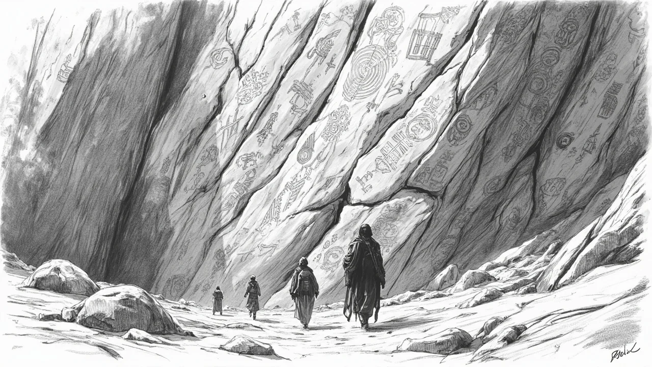 Norway's Rare 3000-Year-Old Rock Art Found by Amateur