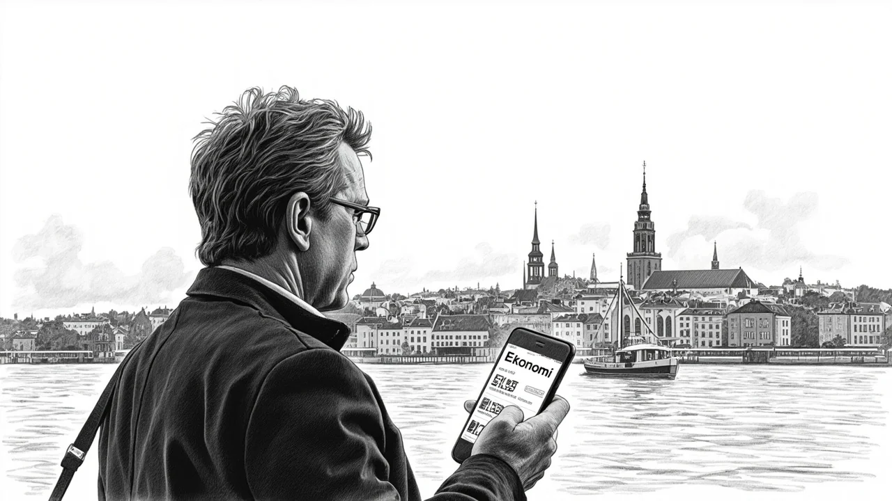 Swedish Searches for 'Ekonomi' Surge as Expert Warns on Gas Prices