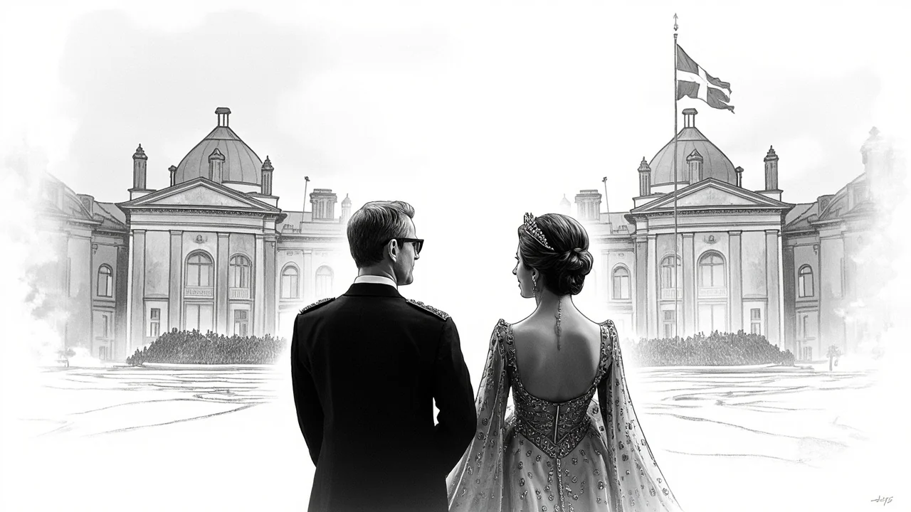 Danish Crown Prince Frederik's First Official State Visit to Sweden Begins