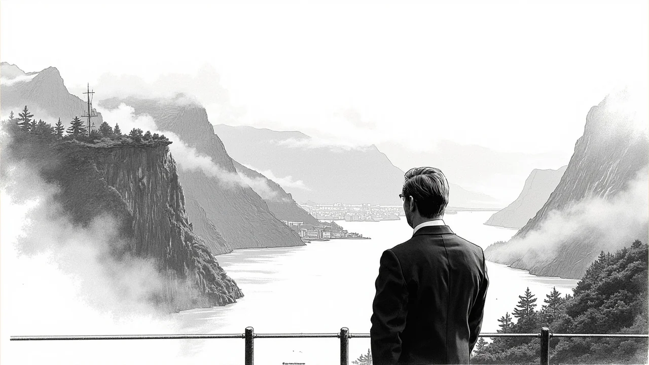 Crown Prince Haakon on Official State Visit to Japan