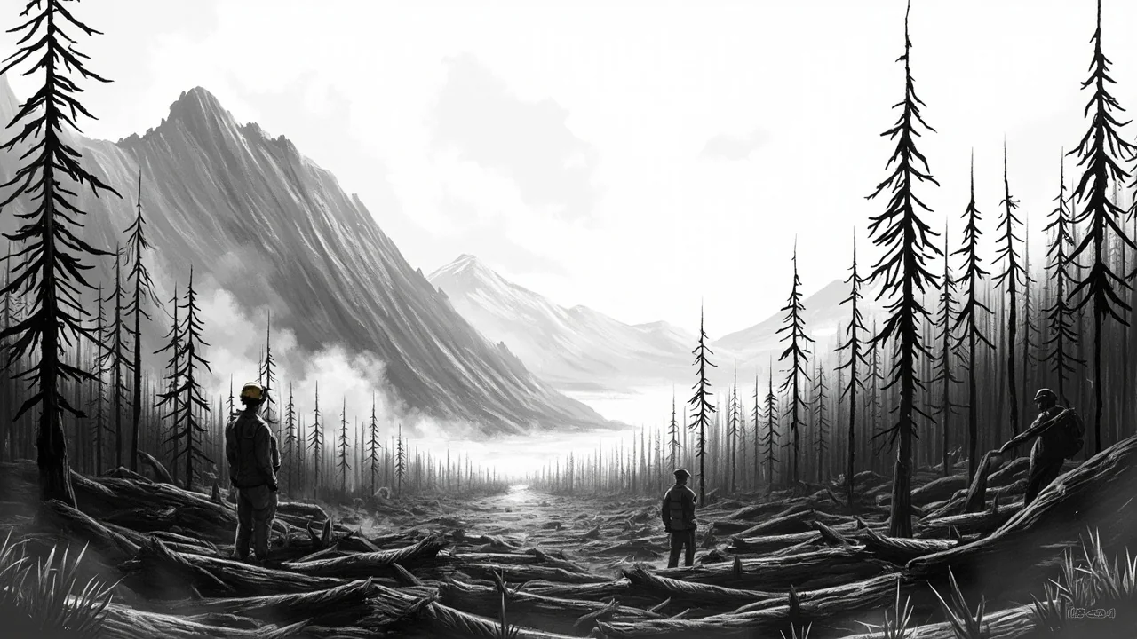 Norway: 600m Forest Destroyed Before Protection