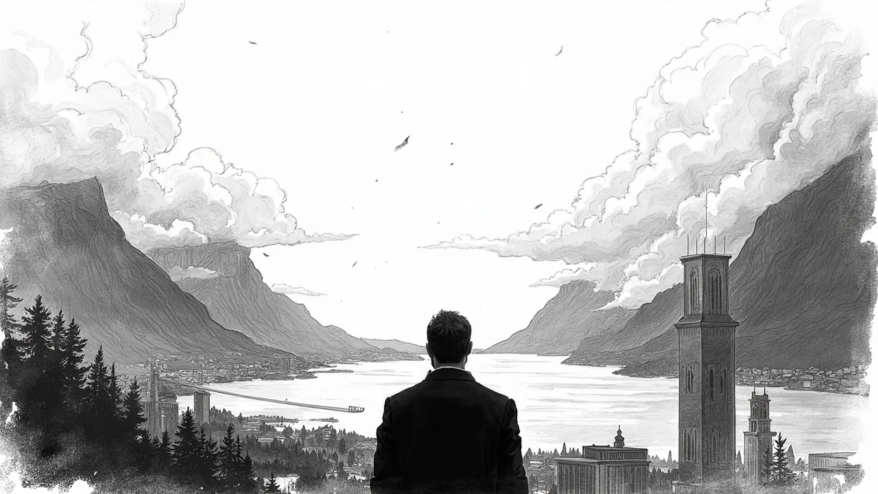 Norwegian Central Bank Calls Emergency Meeting After Krone Collapse