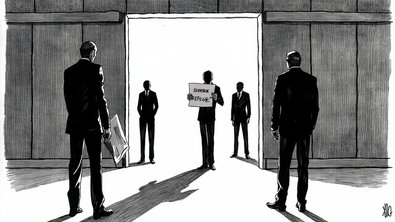 Swedish Politicians Charged Over Refugee Quota Refusal