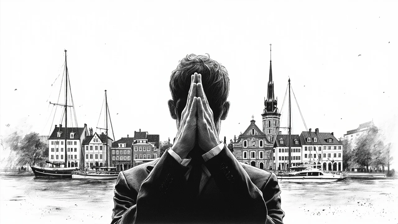 Kasper Høgh's Folded Hands Gesture Sparks Widespread Online Search