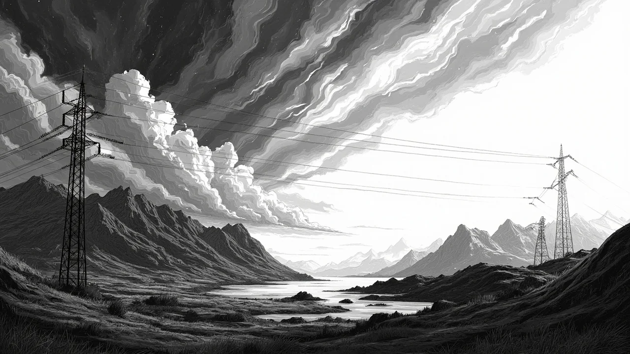 Norway Storm Warning: Power Grid Prepares