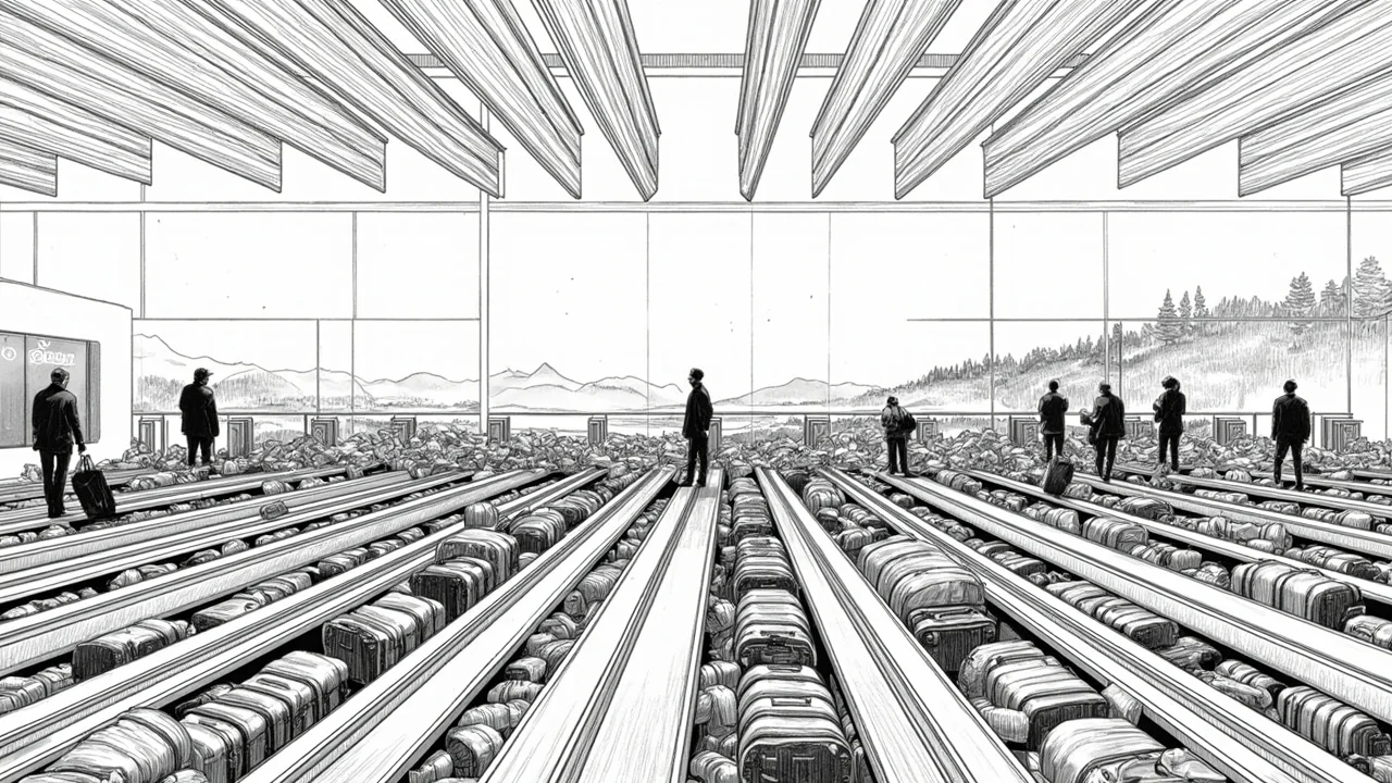 Oslo Airport Baggage System Failure Causes Major Delays