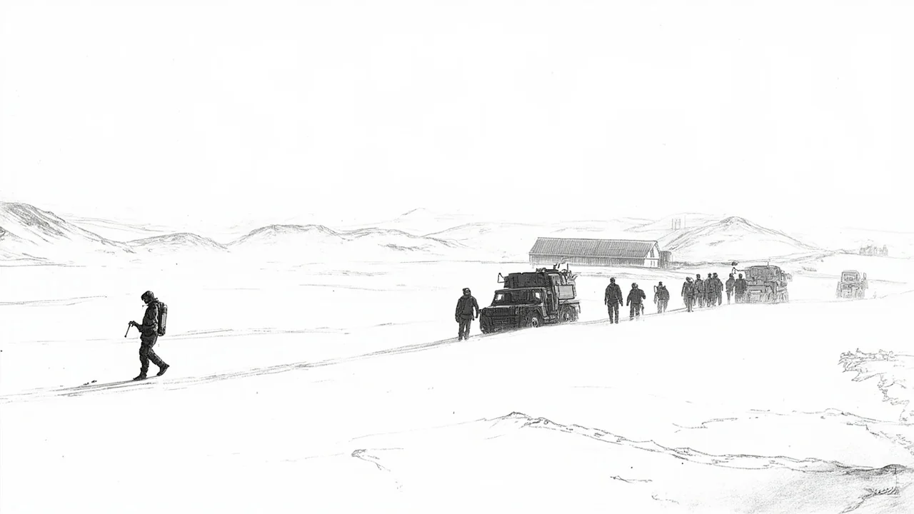 NATO Troops Deploy to Greenland Amid US Tensions