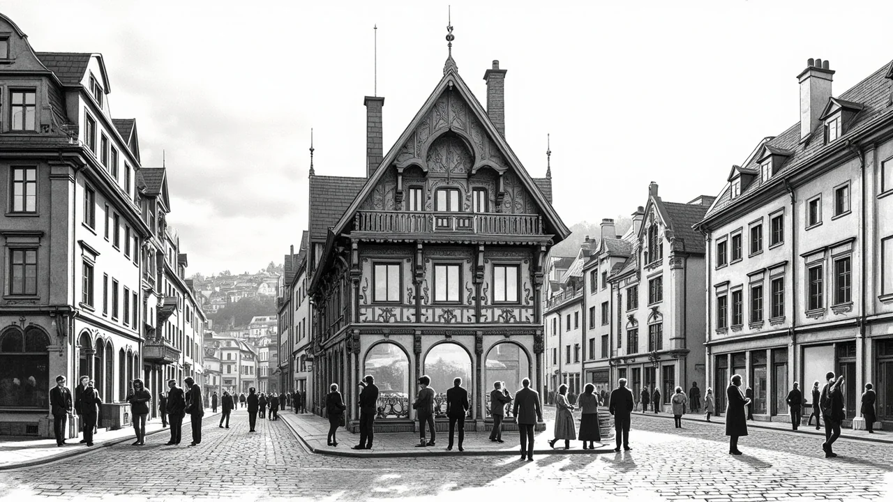 Bergen's Historic Building Rebuild Approved