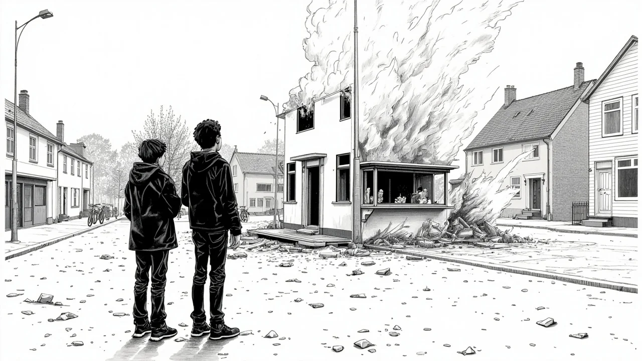 Denmark Remands 2 Youths After Kiosk Explosion