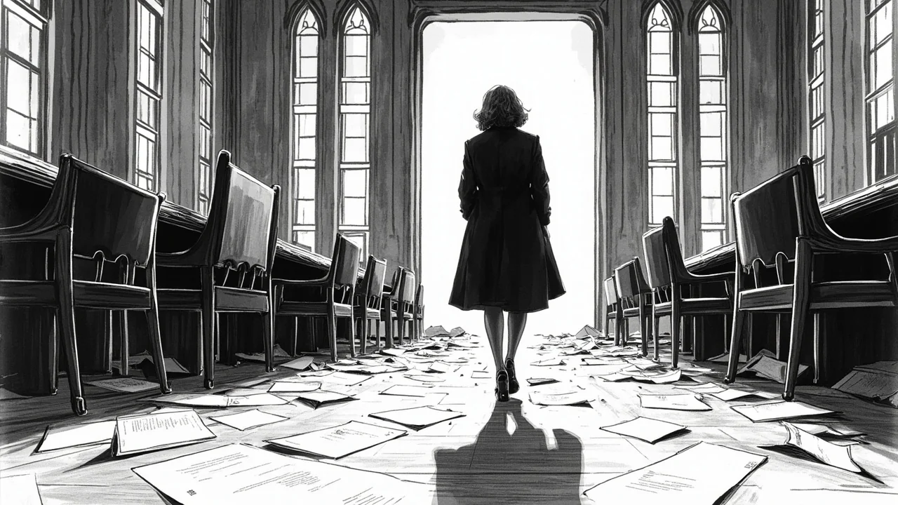 Top Politician Maria Leissner Quits Liberalerna After Chaotic Meeting