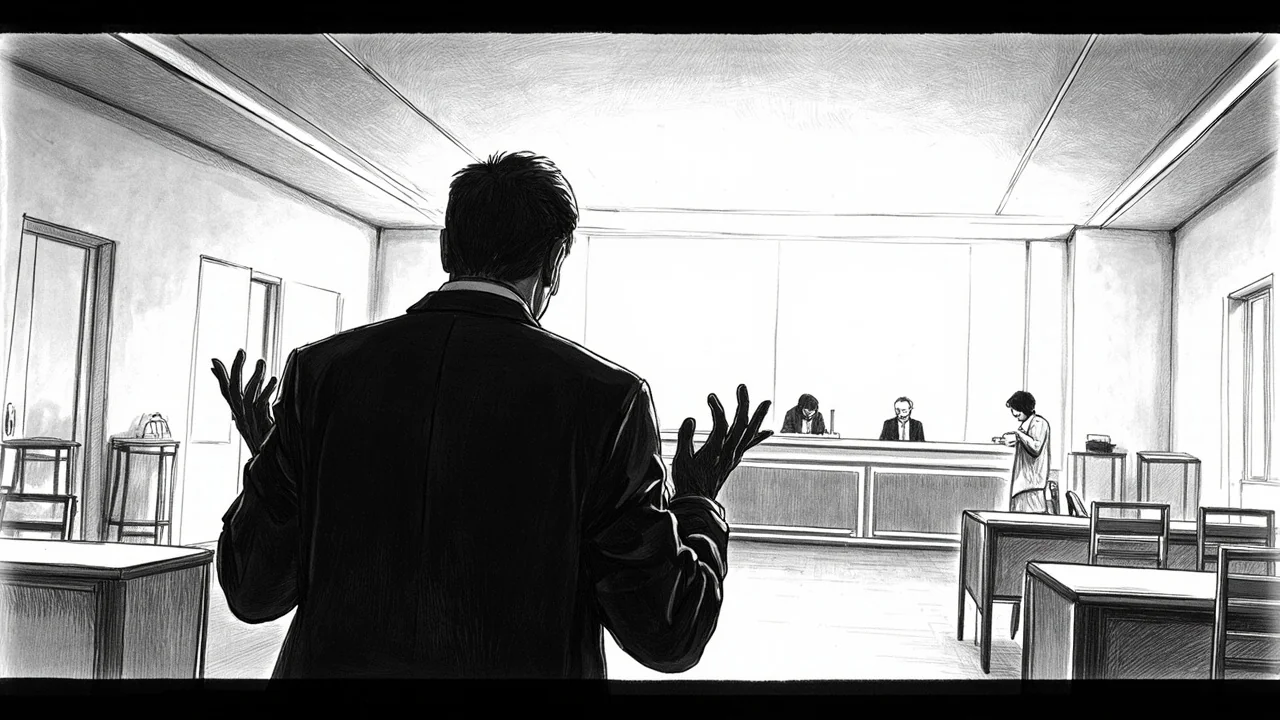 Denmark Hospital Trial: Father Denies Infant Assault