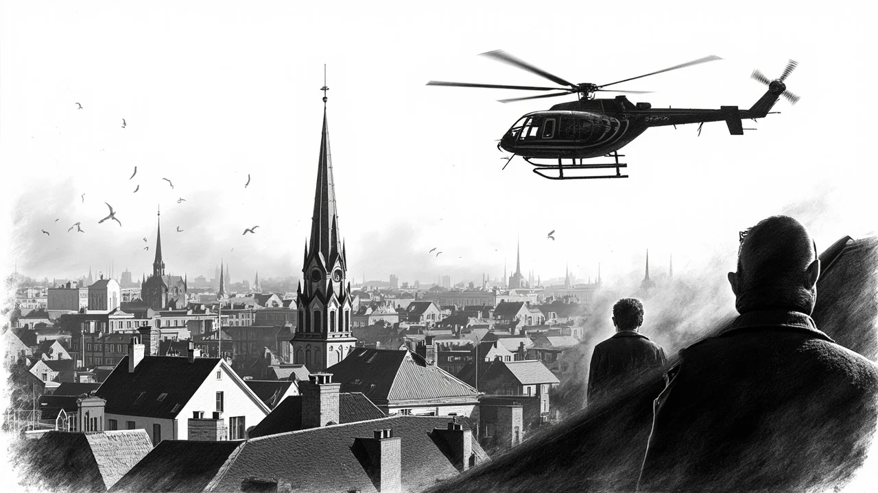 Police Search for Arne by Helicopter: 2,000+ Danish Searches