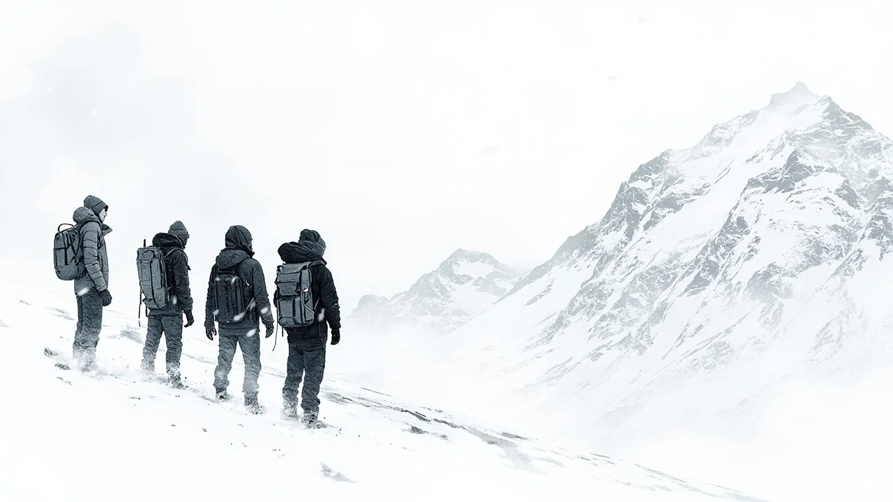 Norway Mountain Rescue: 5 Teens Stranded in -21°C