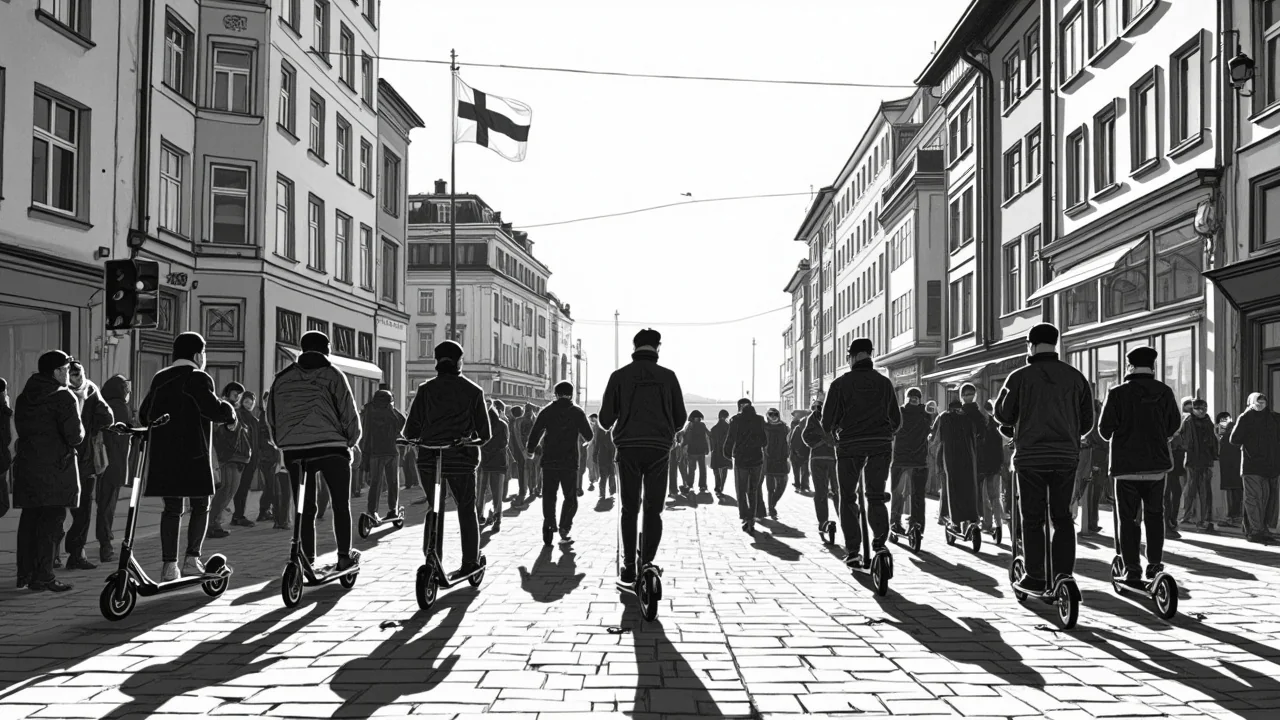 Finland Grapples With 1,500 Electric Mopeds in Capital Traffic