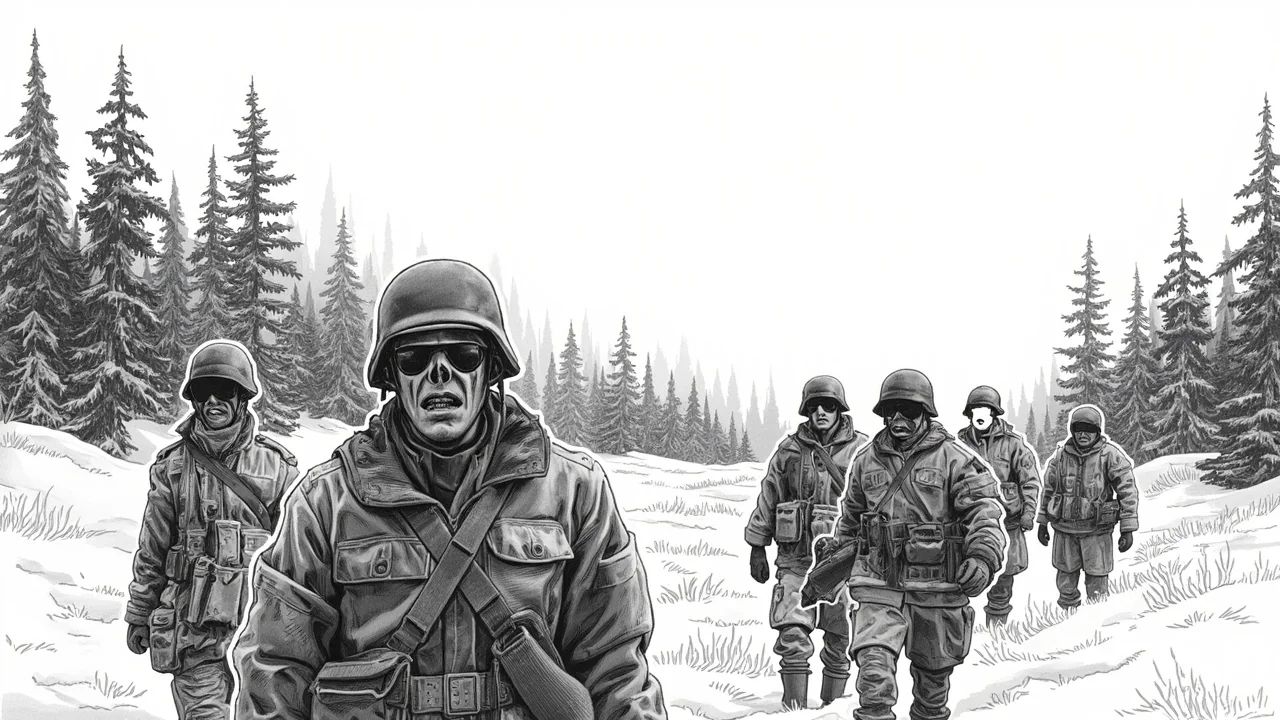 Finnish Army Probes 37 Frostbite Cases