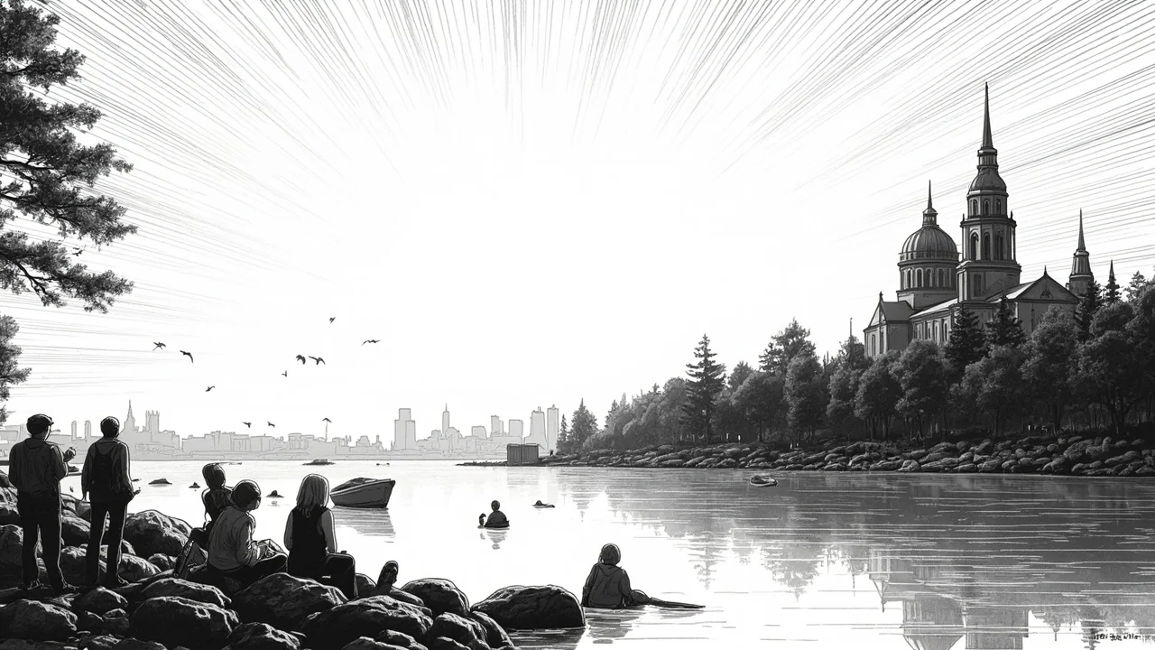 Finland Heatwave Sets Record Early May Temperatures