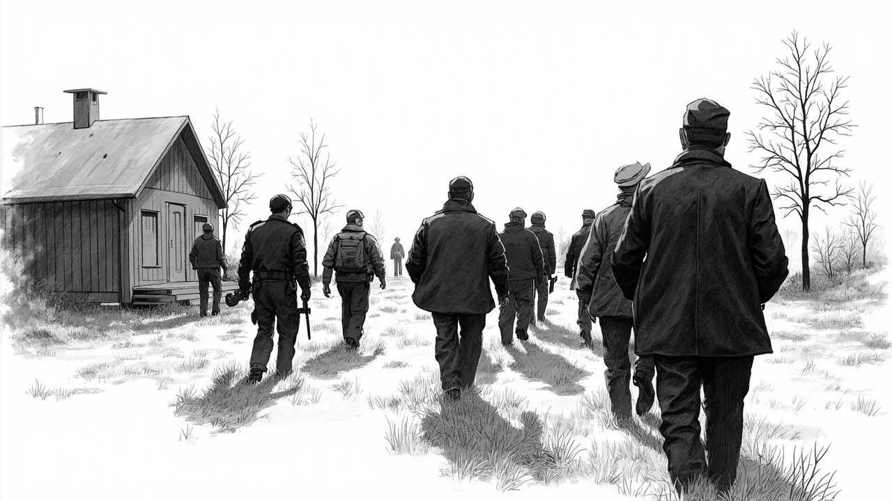 Sweden Police Arrest 7, Release All in Kramfors