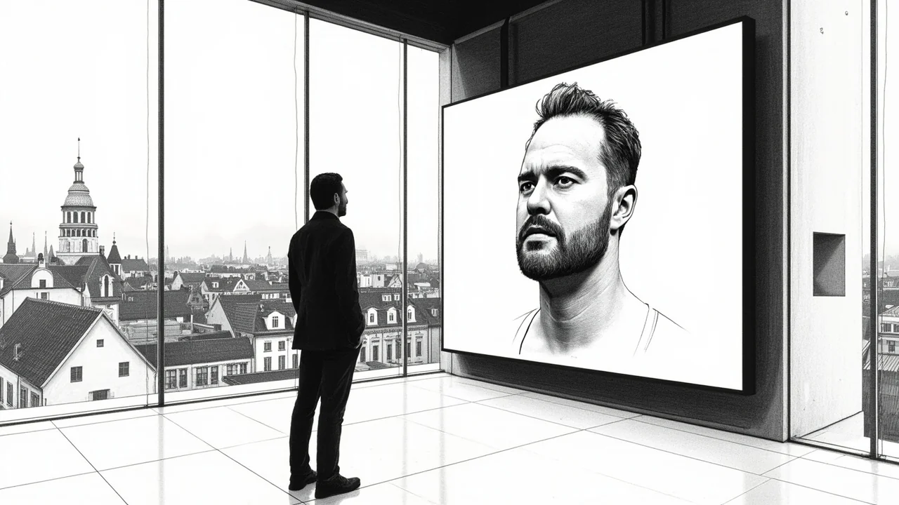 Denmark's AI Val Kilmer Debut in 'As Deep as the Grave'