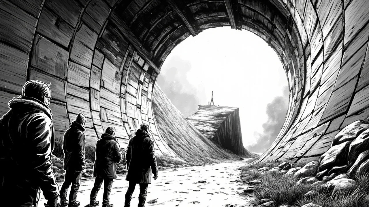 Norway's 15M Tunnel Stops at a Wall