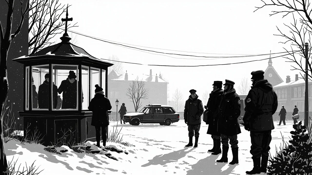 Sweden Police Shooting: Christmas Day Murder Ends in Tragedy