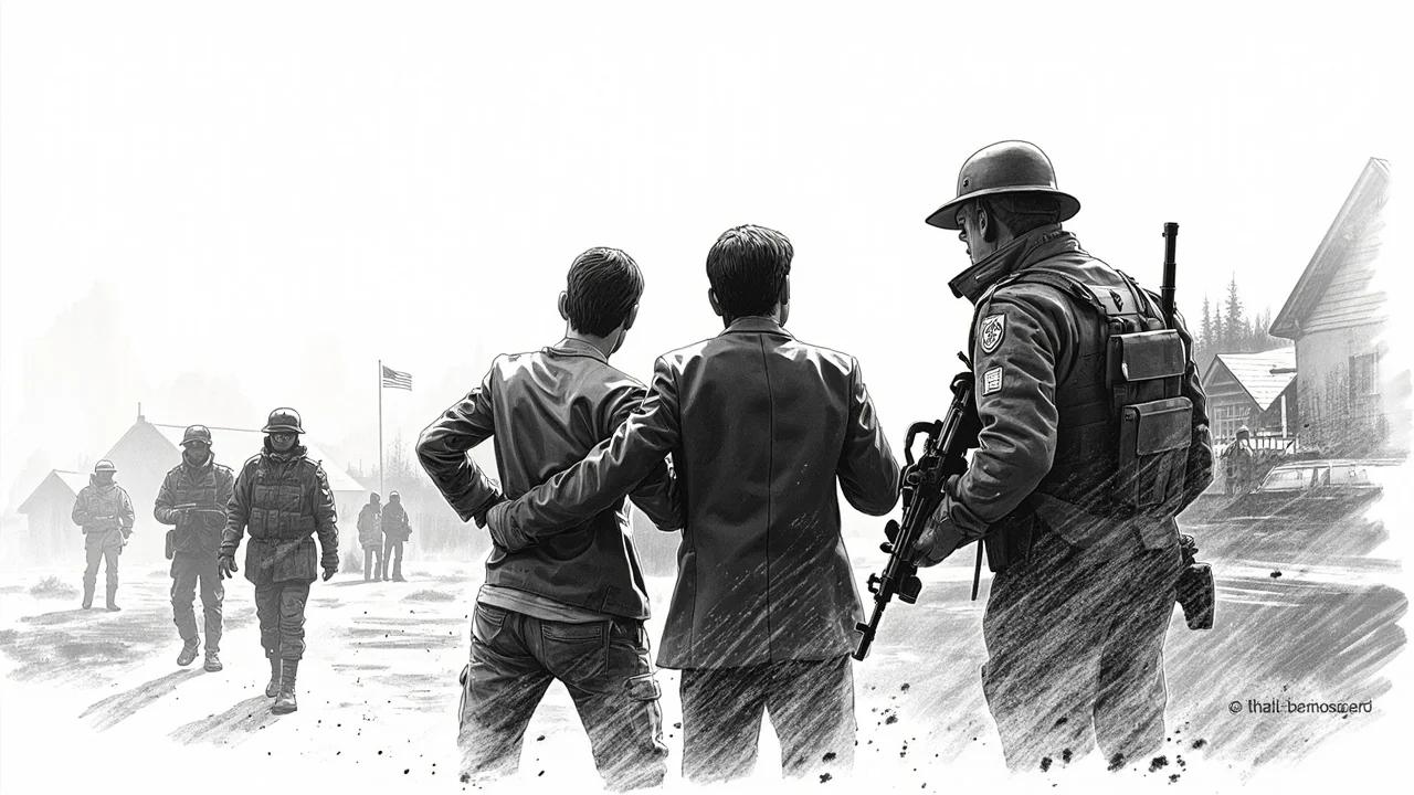 Norway Armed Police Deploy to Steinkjer Fight: 2 Men Held