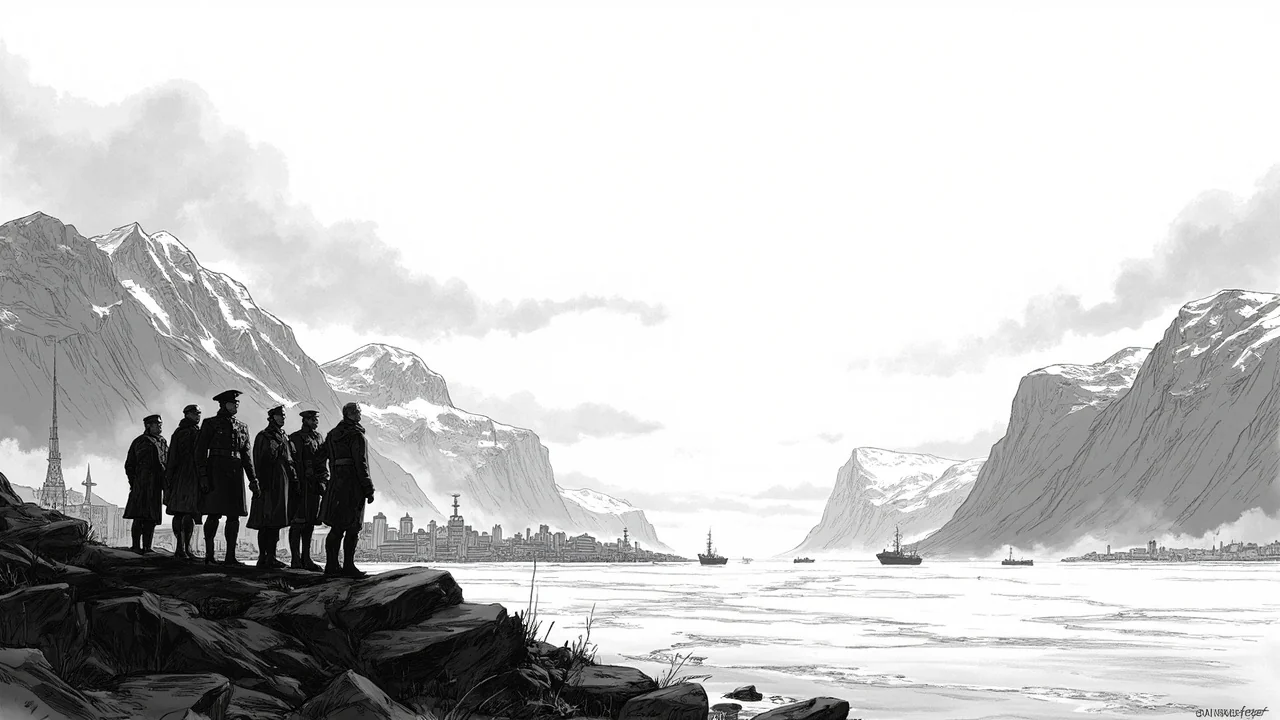 8 NATO Nations Commit to Arctic Security Drills Following Summit