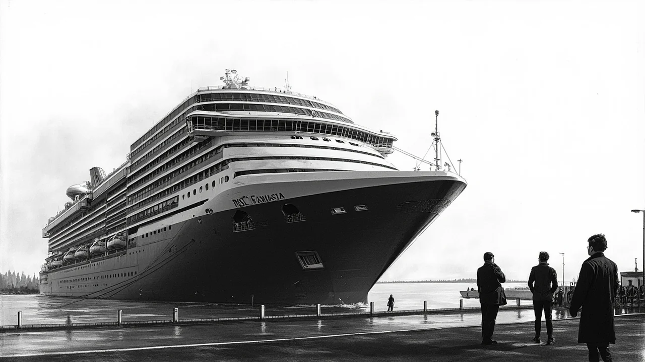 Deadly Norovirus Outbreak on French Cruise Ship, One Dead, Finns Affected