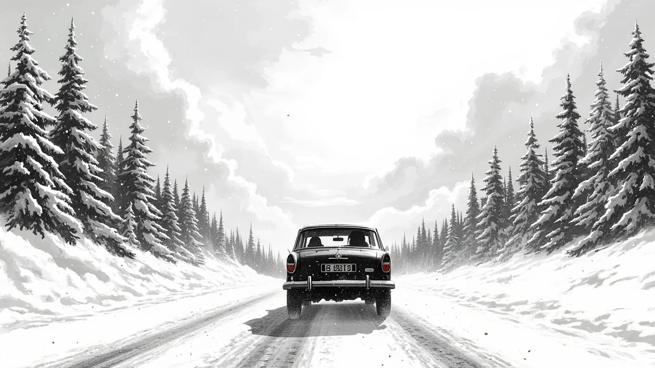 Norway's Winter Drivers Ignore Snow Warnings