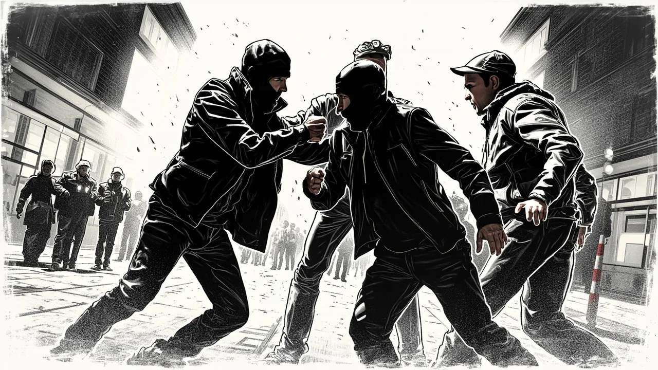 Norway Weekend Violence: 3 Assaults, 4 Arrests