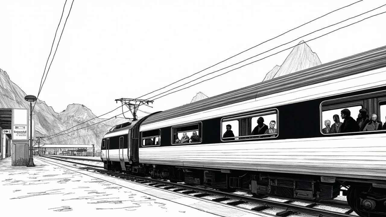 Norway Train Halt: Leak Stops All Spikkestadbanen Services