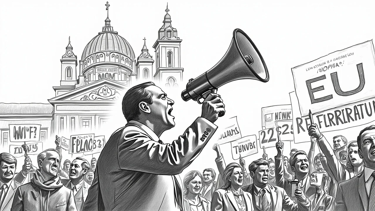 Norway EU Vote Push: Oslo Tories Demand 2025 Referendum