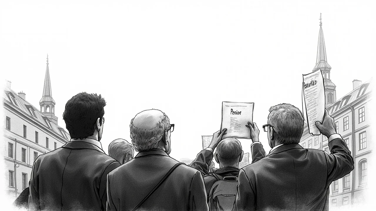 Finland's Pension Fears: 50% Doubt Adequacy