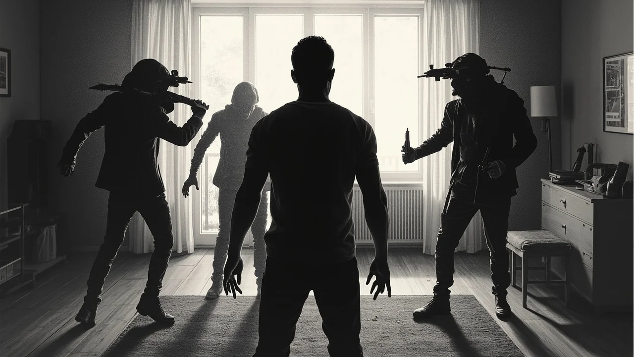 Finland home invasion: man fights 4 intruders