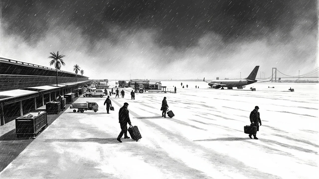 Denmark Snowstorm: Copenhagen Airport Cancels 23 Flights